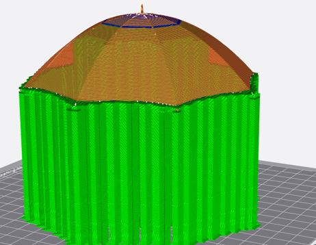 Linear/grid supports