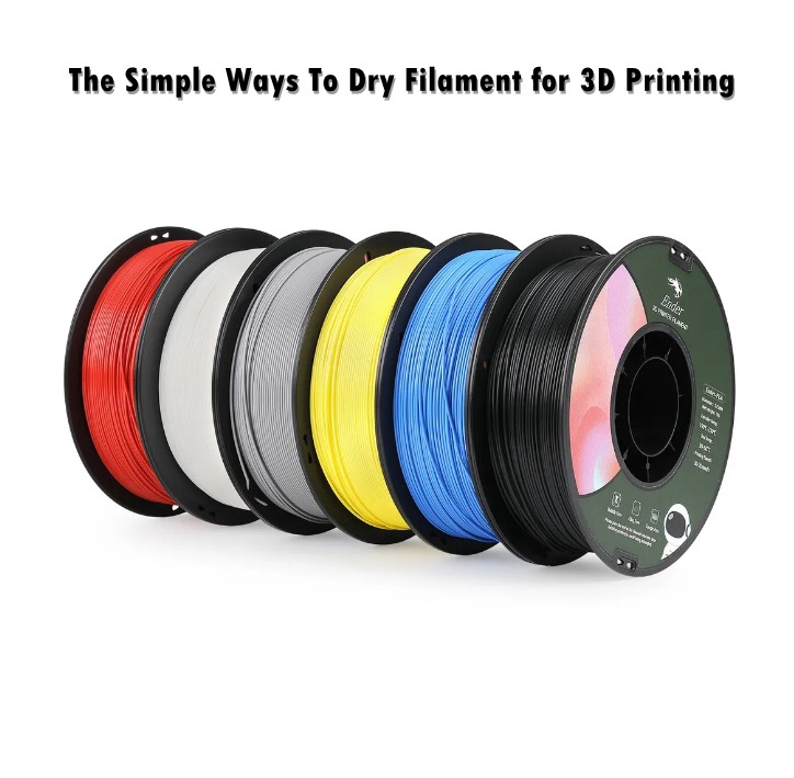 simple ways to dry filament