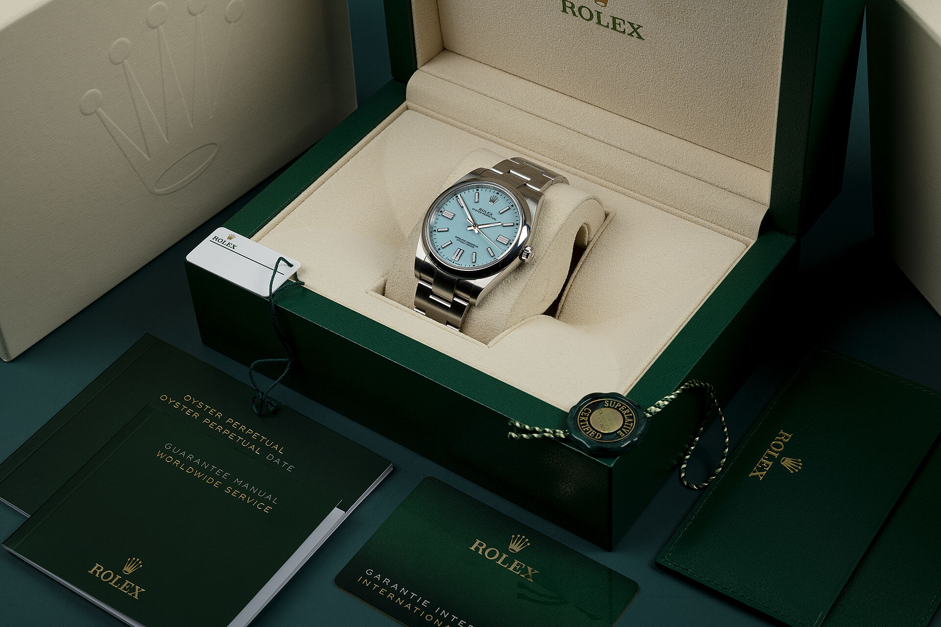 ref 124300 | Brand New - Rolex Warranty  | Rolex Oyster Perpetual