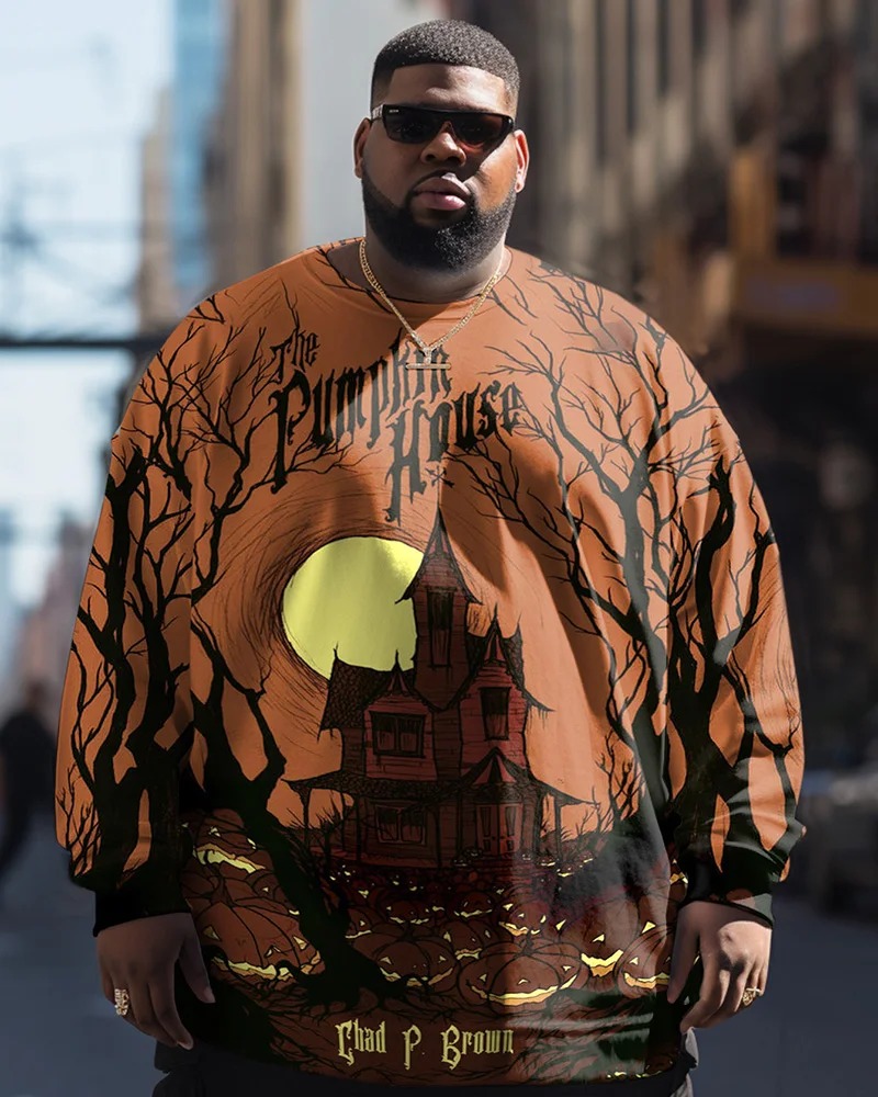 Halloween men’s plus-size clothing