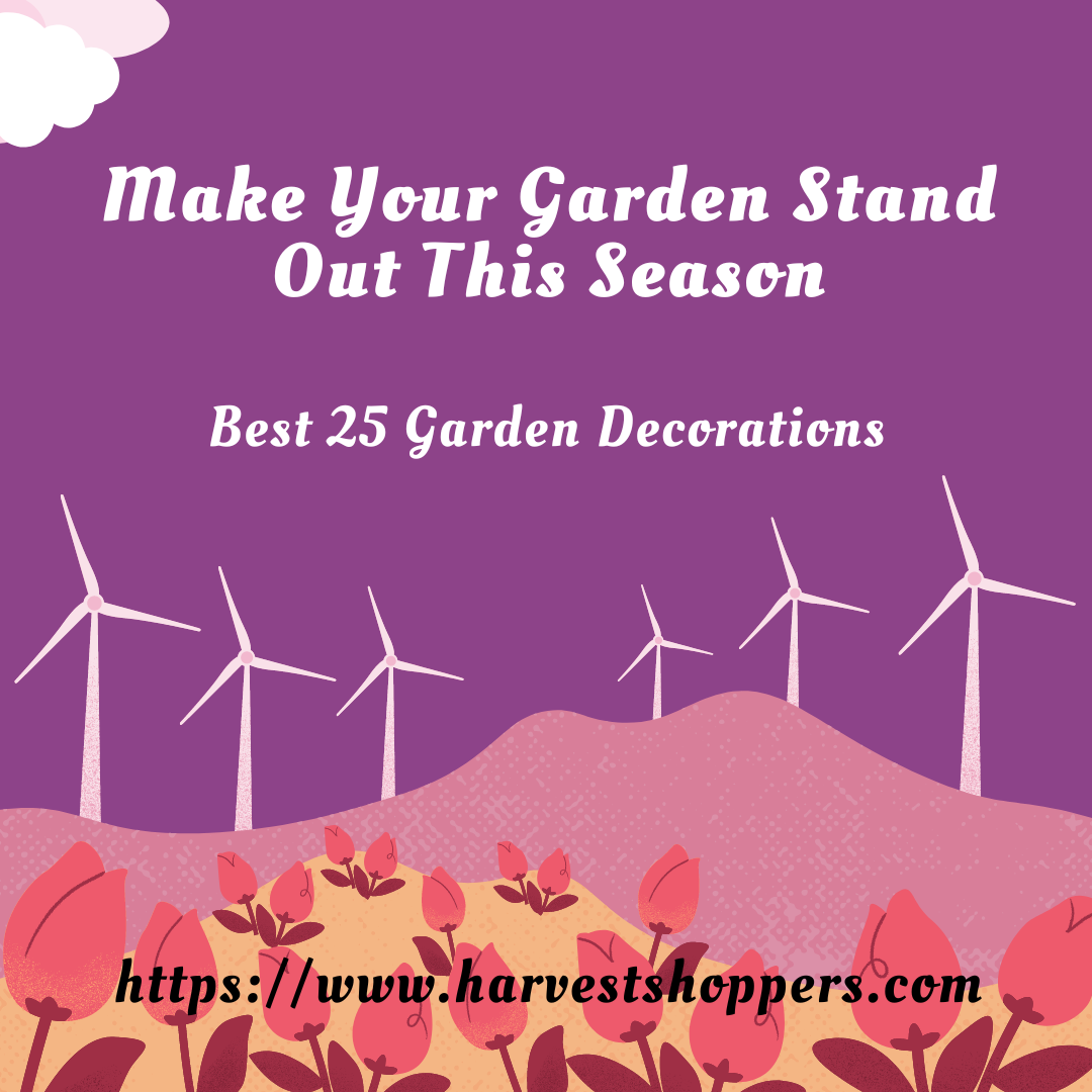 25 Great Garden Decor