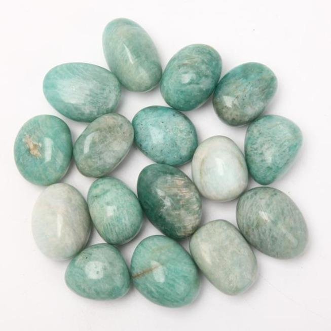 0.1kg Amazonite  bulk Tumbled Stone Crystal wholesale suppliers