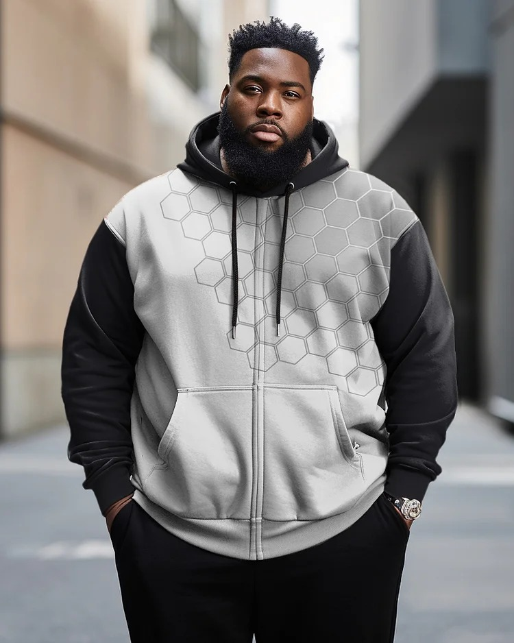big-size hoodies for men