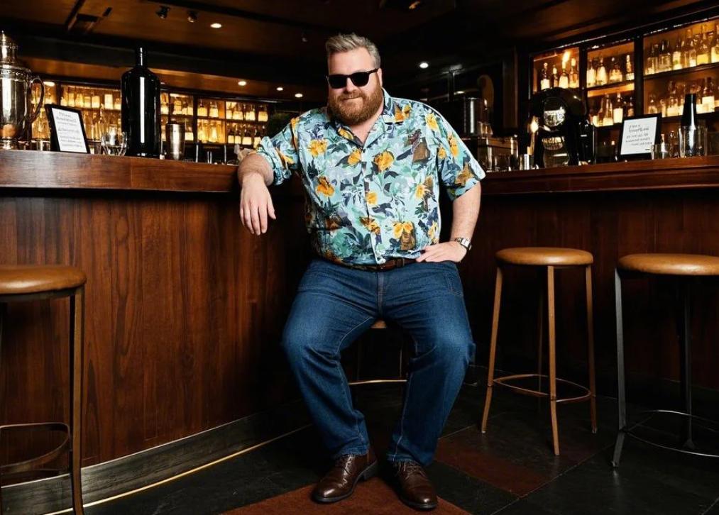 men's big and tall Aloha shirts