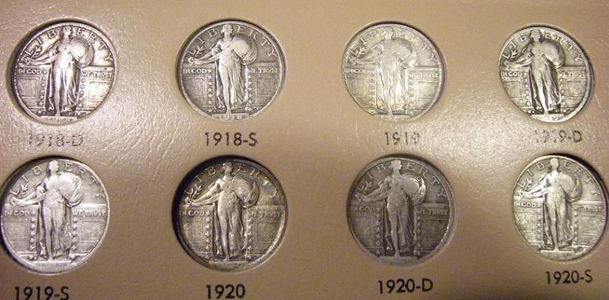 Standing Liberty Quarter Set Completed. - Coin Community Forum | Coins,  Liberty, Quarter