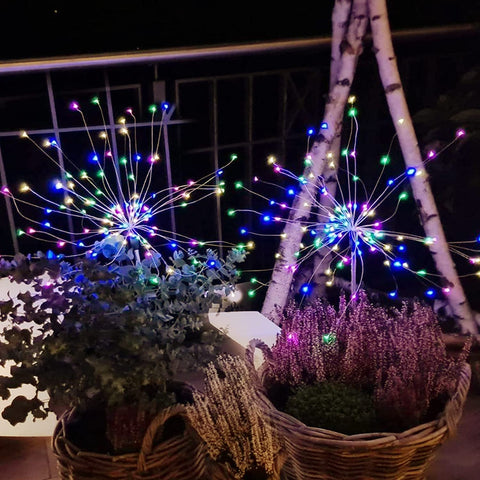 Tegooe Waterproof Solar Garden Starburst Lamp