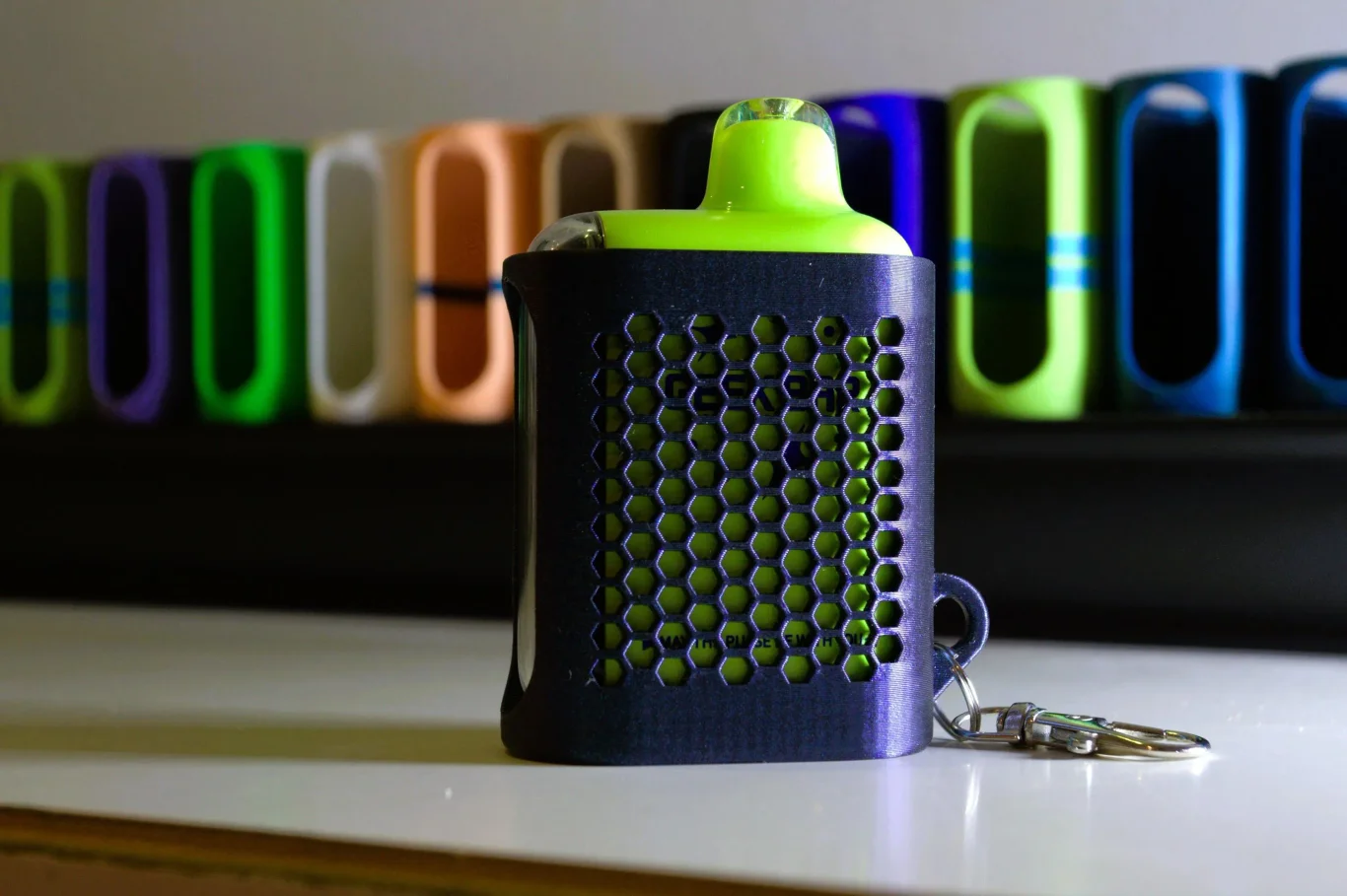 VAPESCHILL custom titanium metal protective case