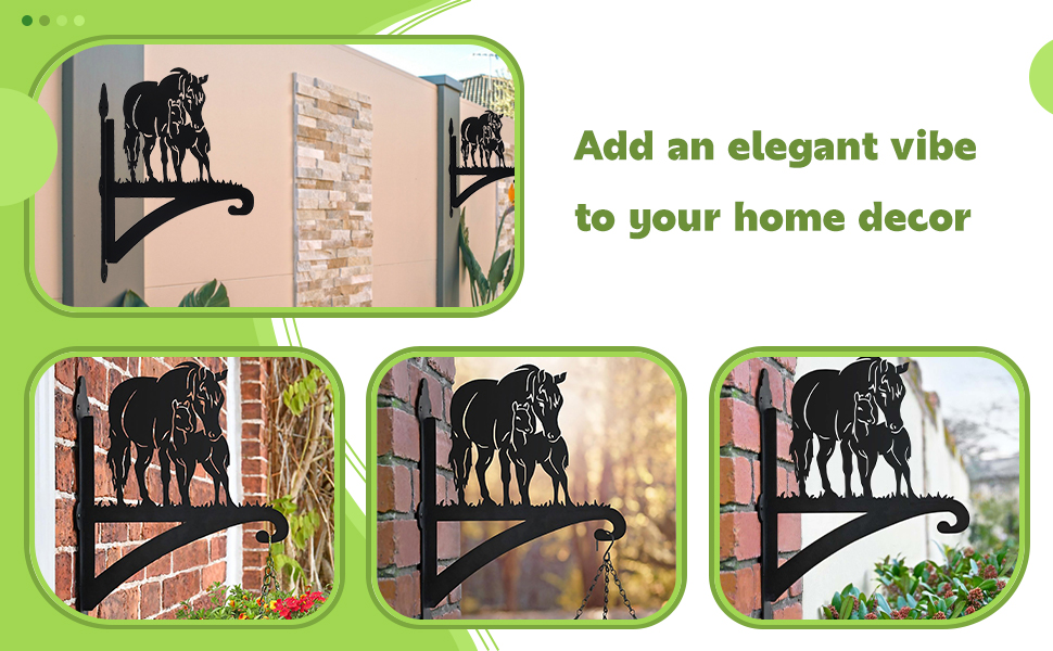 hanging basket brackets