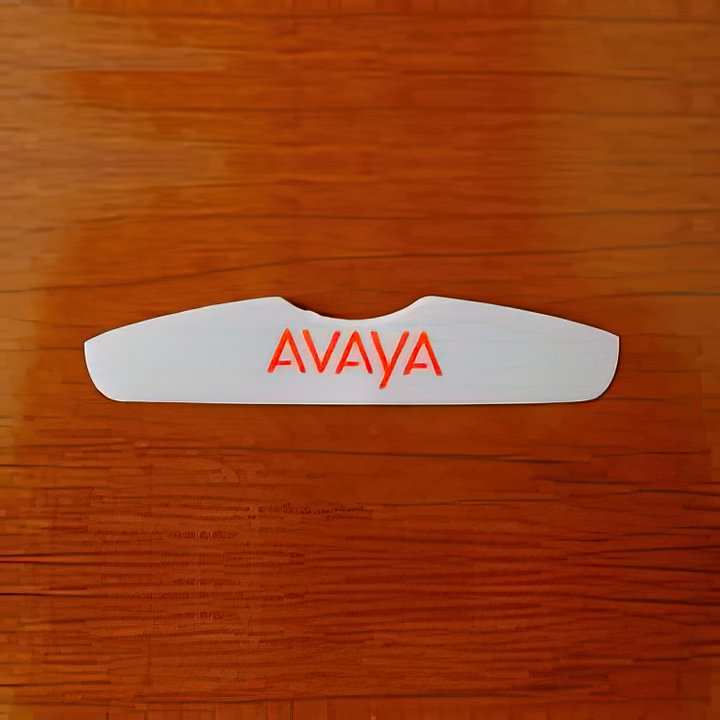 2420 Avaya Sticker