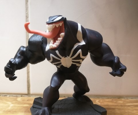Venom Arm Spider-Man