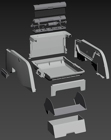 Self Cleaning Cat Litter Box