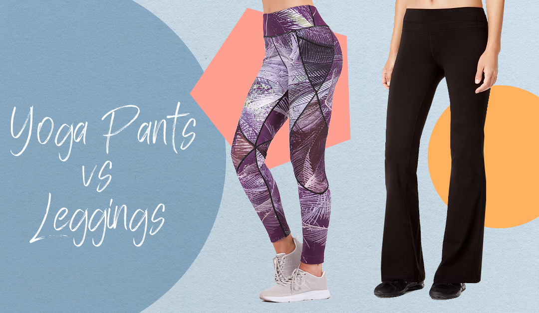 The Real Difference Between Leggings And Yoga Pants
