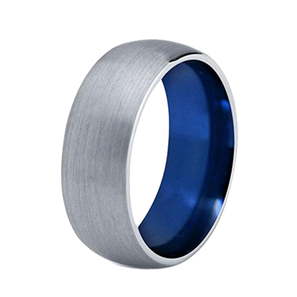 What is the difference between matte and brushed wedding ring finish?