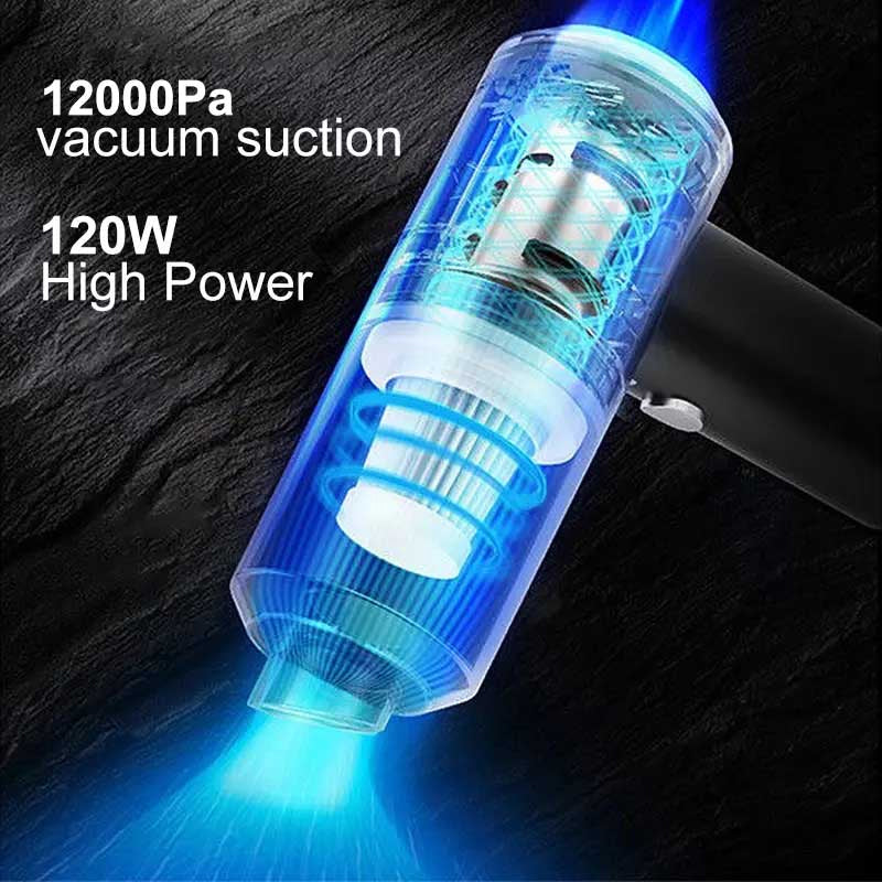 Mini Handheld Cordless Vacuum CleanerUpgrade Edition Now Released