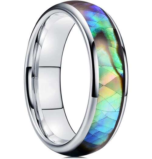 Why are camo tungsten rings so popular?