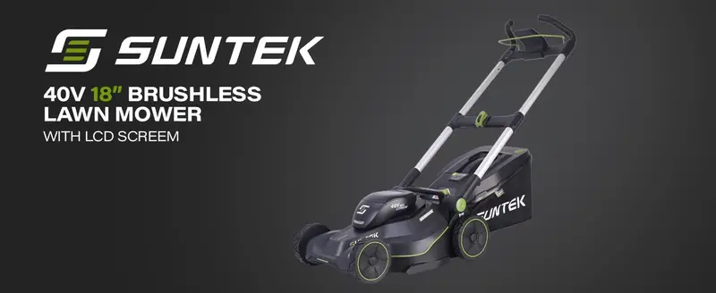   40V 18-Inch Cortac&eacute;sped El&eacute;ctrico Inal&aacute;mbrico, Cortac&eacute;spedes de Paseo Digi-Brushless, Bater&iacute;a de Iones de Litio de 4.0Ah y Cargador R&aacute;pido Incluido detalles 0