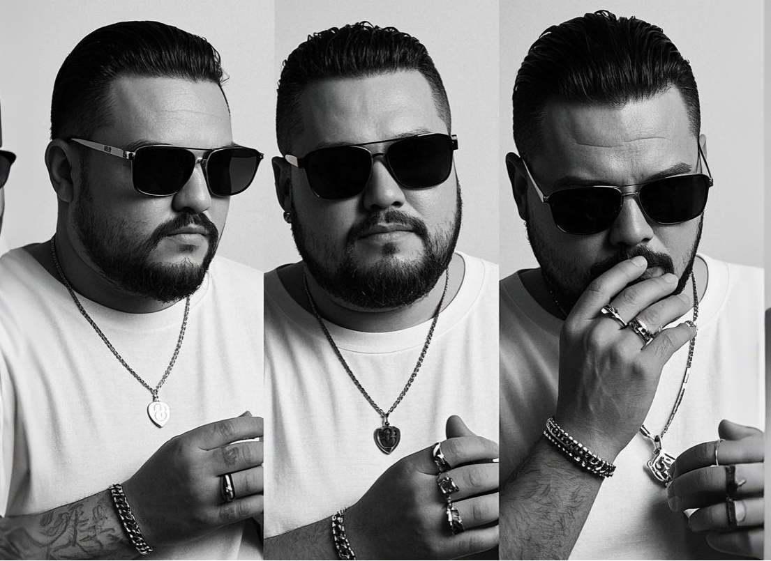accessories in big men's fashion