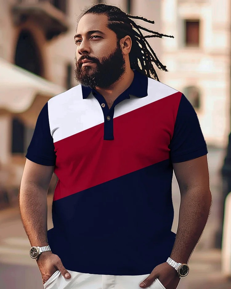 polo shirts for big guys
