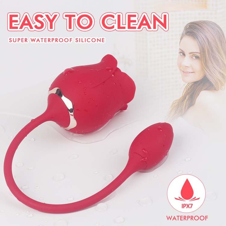 rose toy · healthy and waterproof rose vibrator