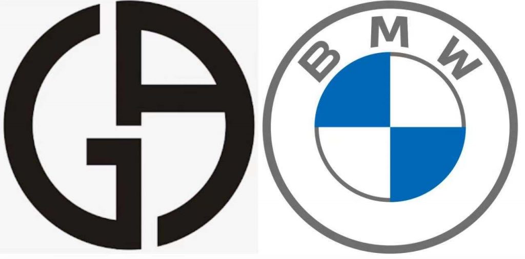 独立站品牌logo设计形状对比