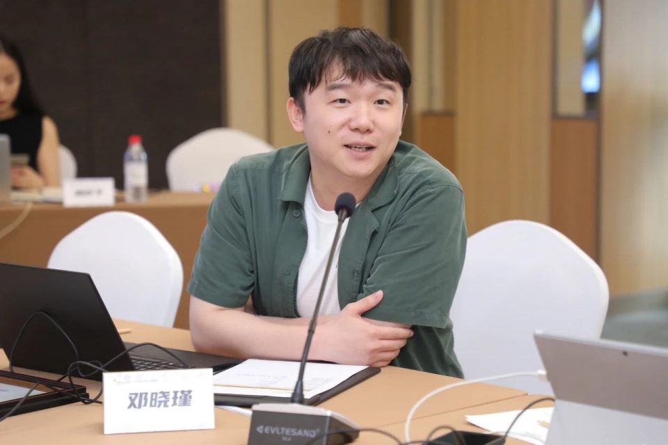 茉莉数科集团 联合创始人兼 CMO邓晓瑾 