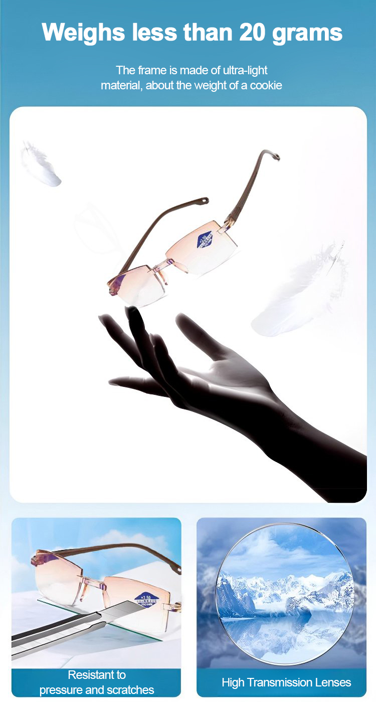 Tegooe clarity blue glasses