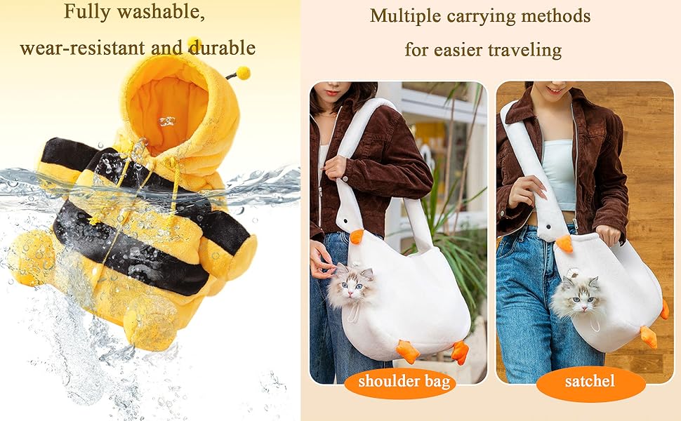 Adjacentmarket Pet Travel Bag Kit for Cat Dog Carrier & Travel