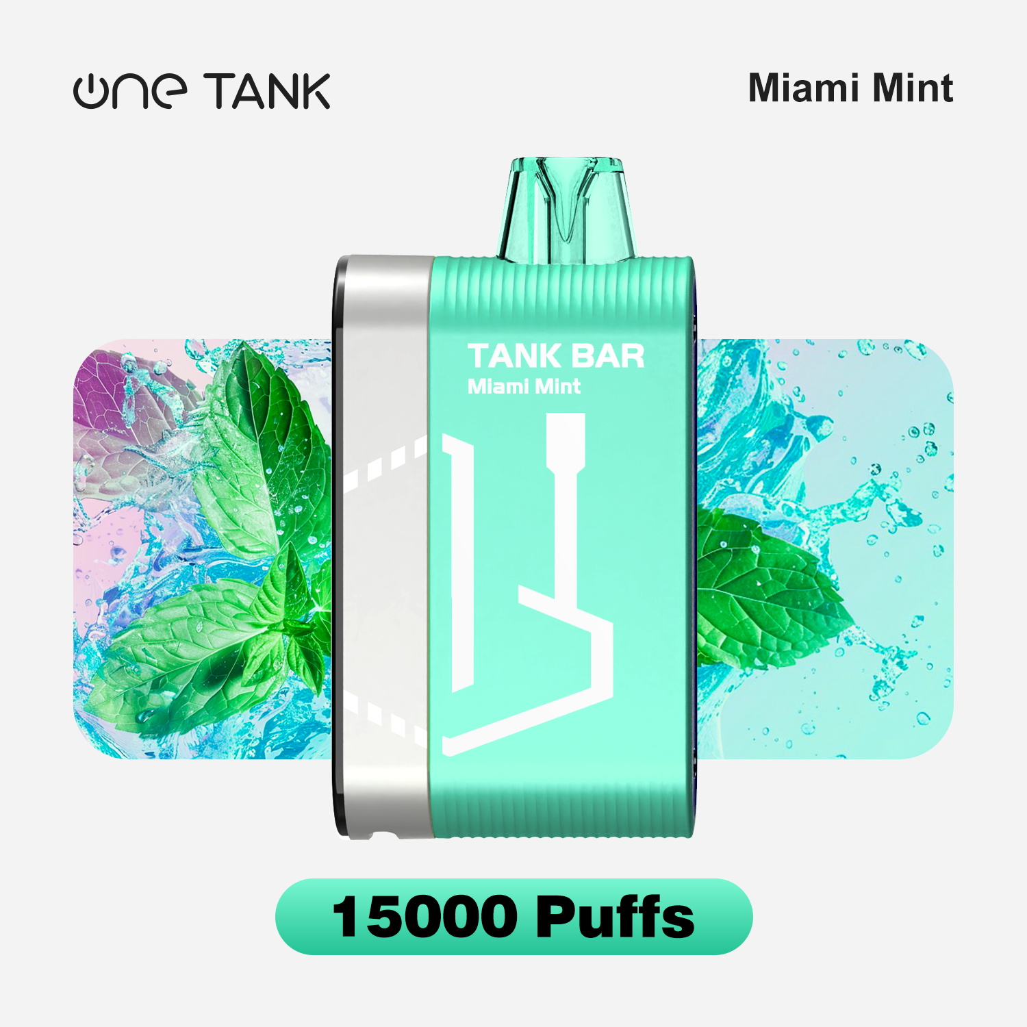 Miami Mint flavour tank bar Lite New large screen electronic cigarettes