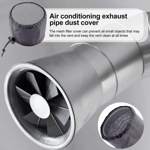 Elastic Mesh Vent Cover for Grow Tents