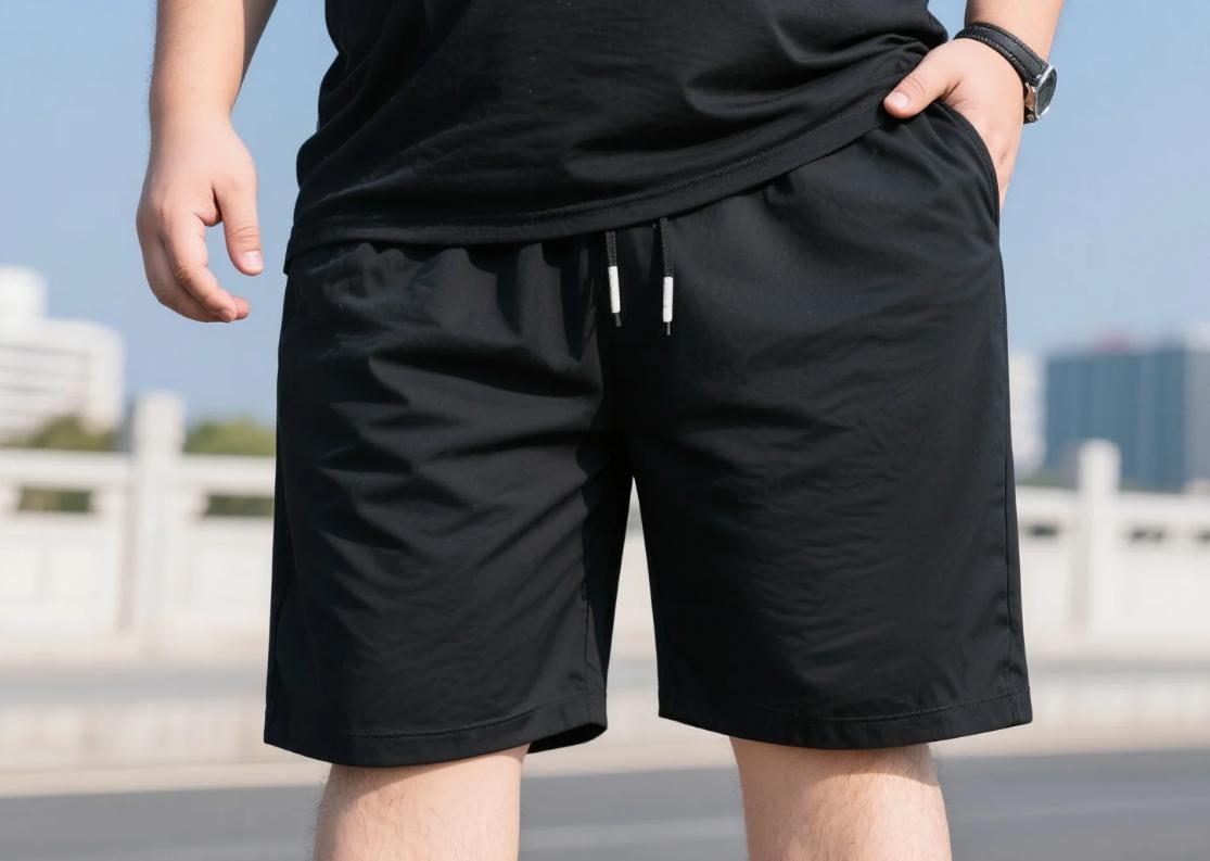 big men's athletic shorts with relaxed fits