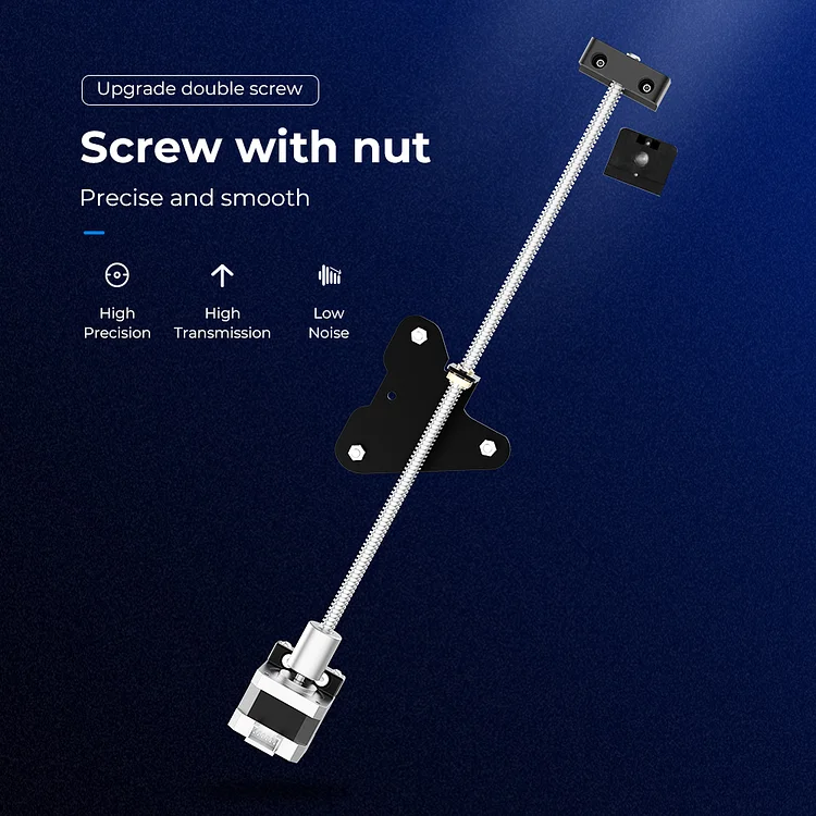 Dual Screw Rod Upgrade Kit
