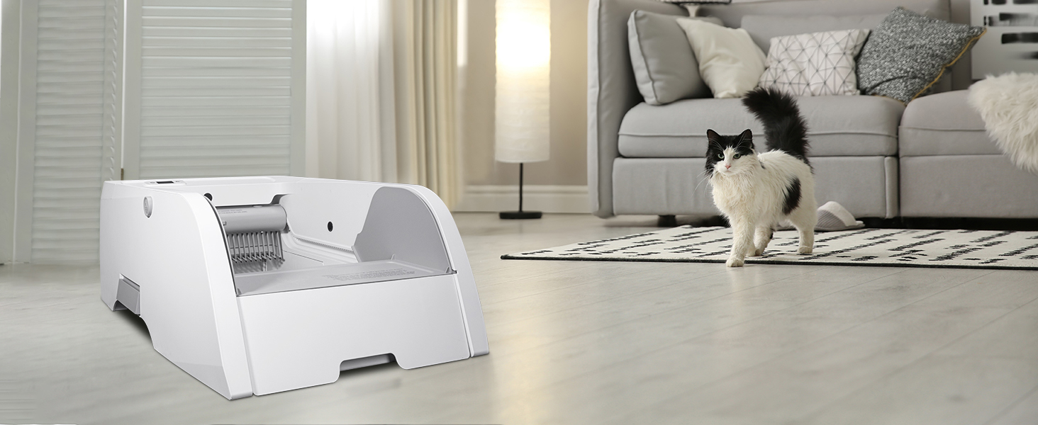 Self Cleaning Cat Litter Box