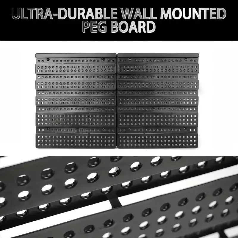 30pcs wall mounted storage     screws nuts bolts nails beads small hardware   heavy duty garage organizer is perfect as a gift stackable tool box details 7