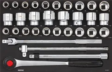 Socket set 3/4