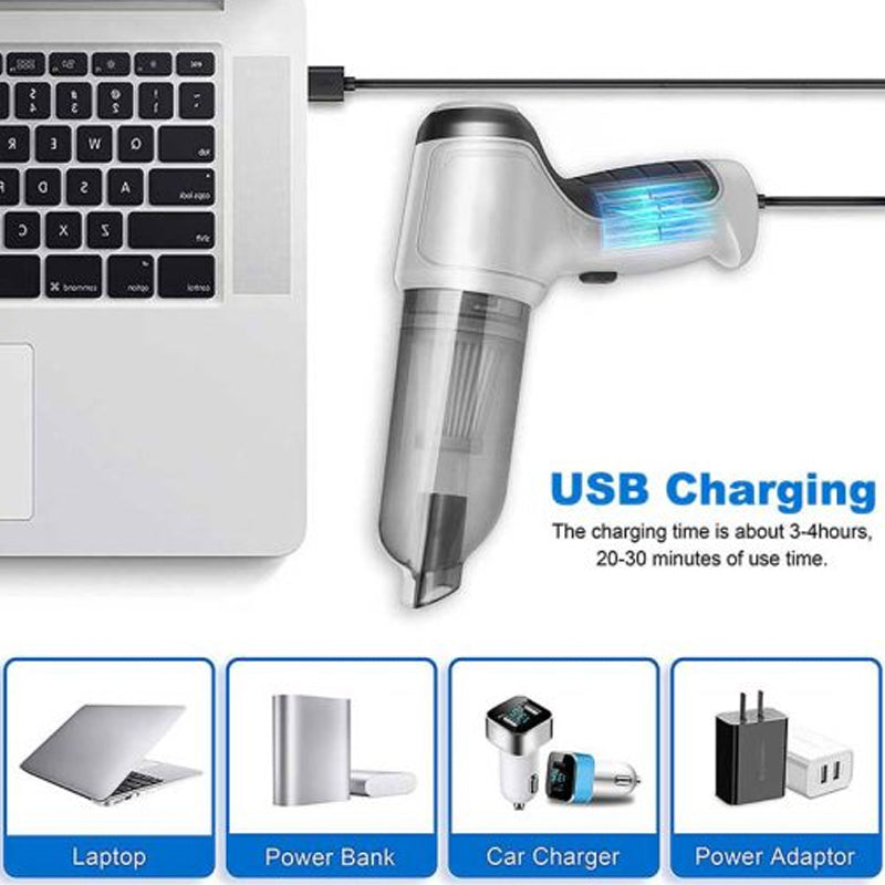 Mini Handheld Cordless Vacuum CleanerUpgrade Edition Now Released