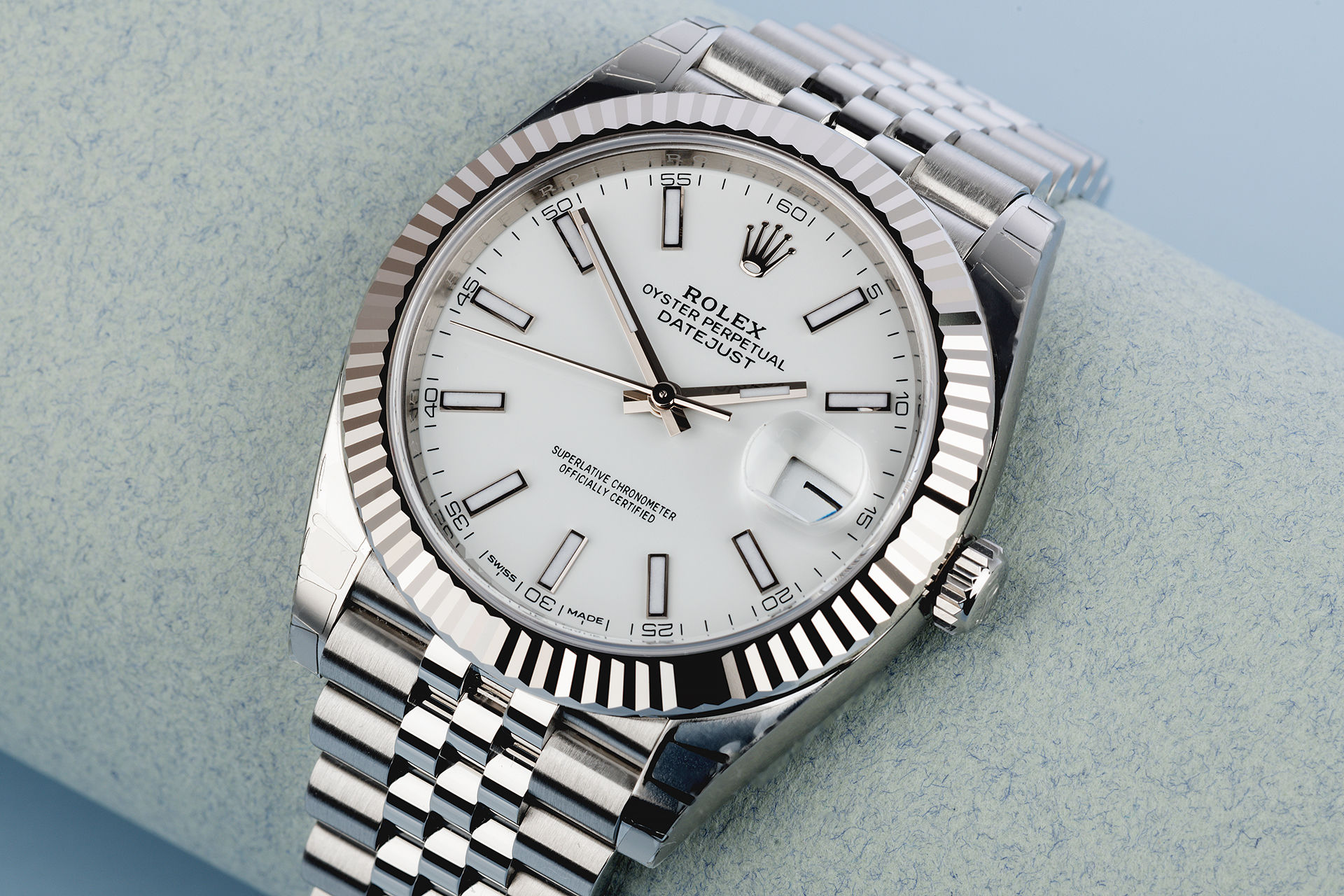 ref 126334 | Brand New 'Jubilee' | Rolex Datejust 41