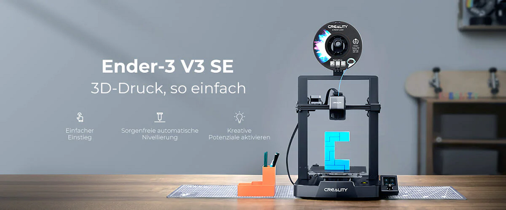 ender 3 v3 se 3d druck