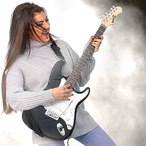 solid body electric guitars