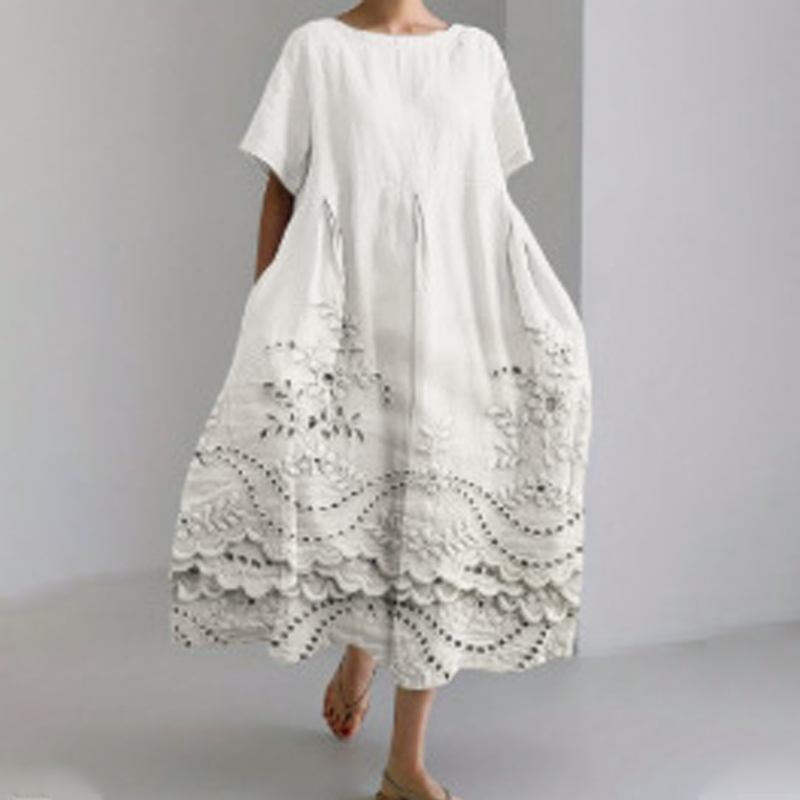 🔥Comfortable maxi dress made of 100% linen