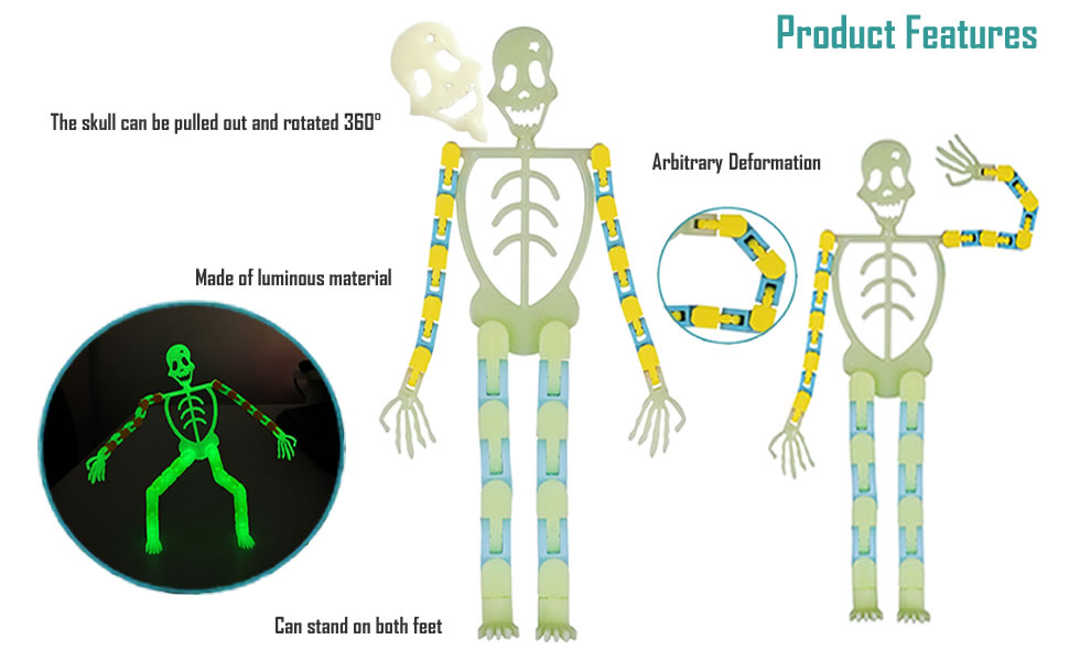 Fidget Skeleton Toys