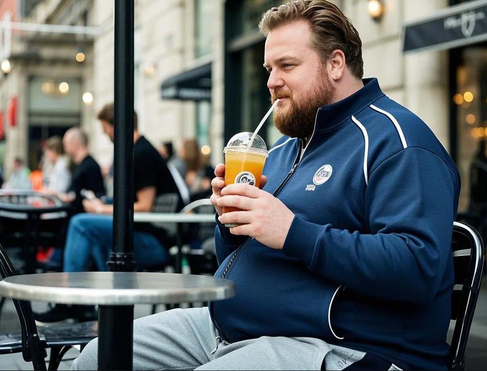 big men's versatile jogging suits for casual wear