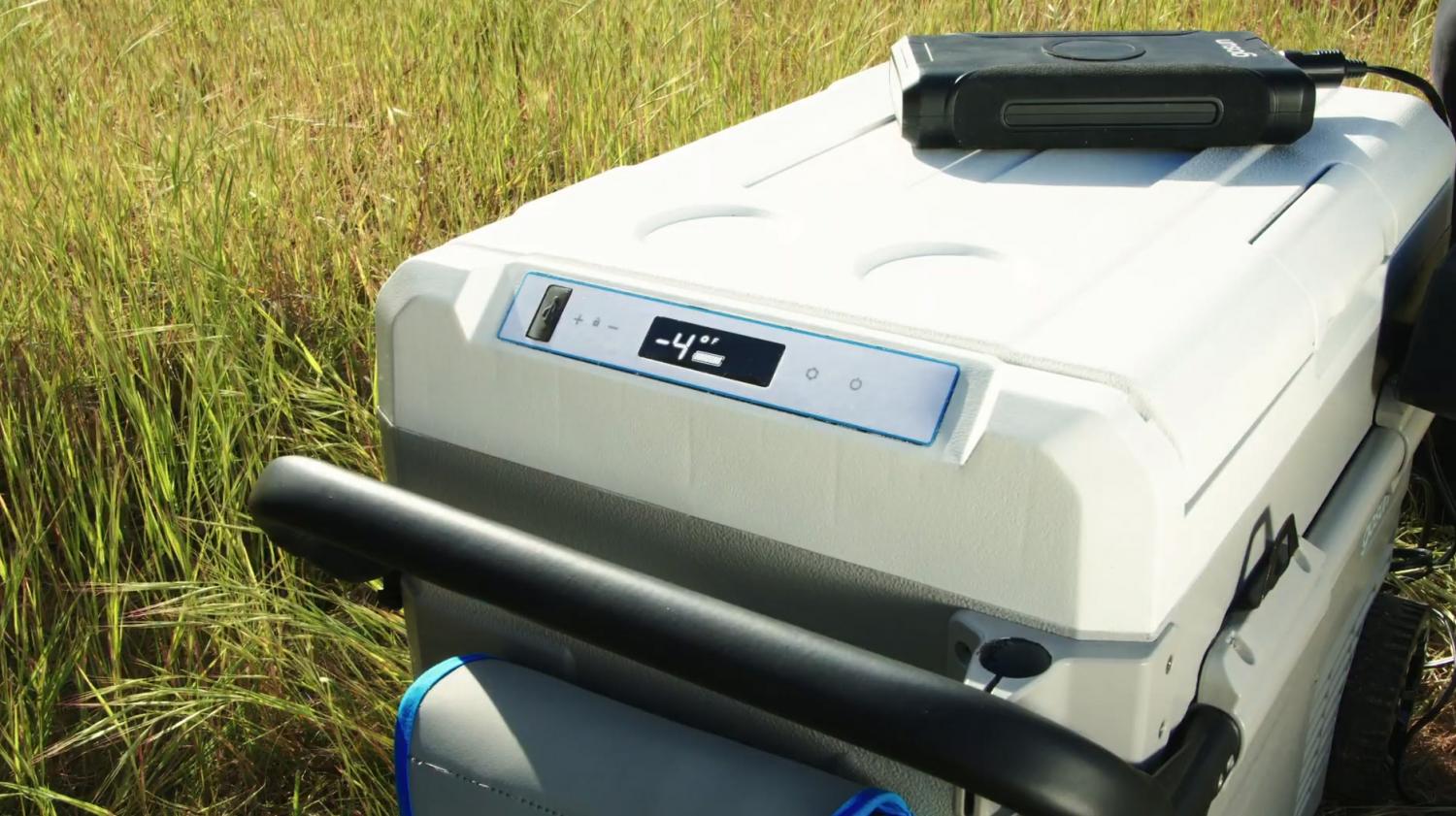 GoSun electric solar powered cooler GoSun electric solar powered cooler