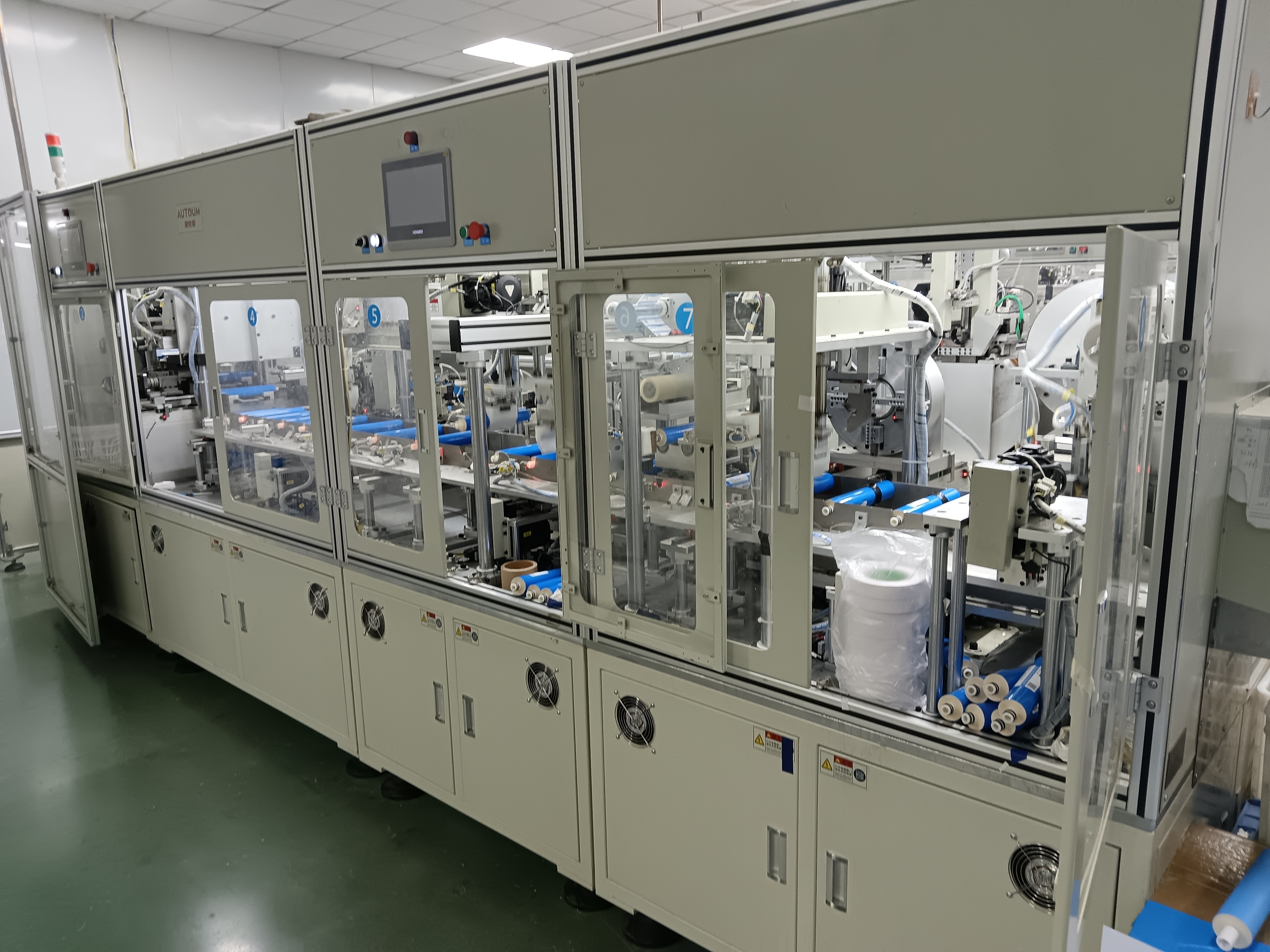 RO Membrane Production Equipment