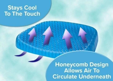 Tegooe Gel Seat Cushion Support Pad