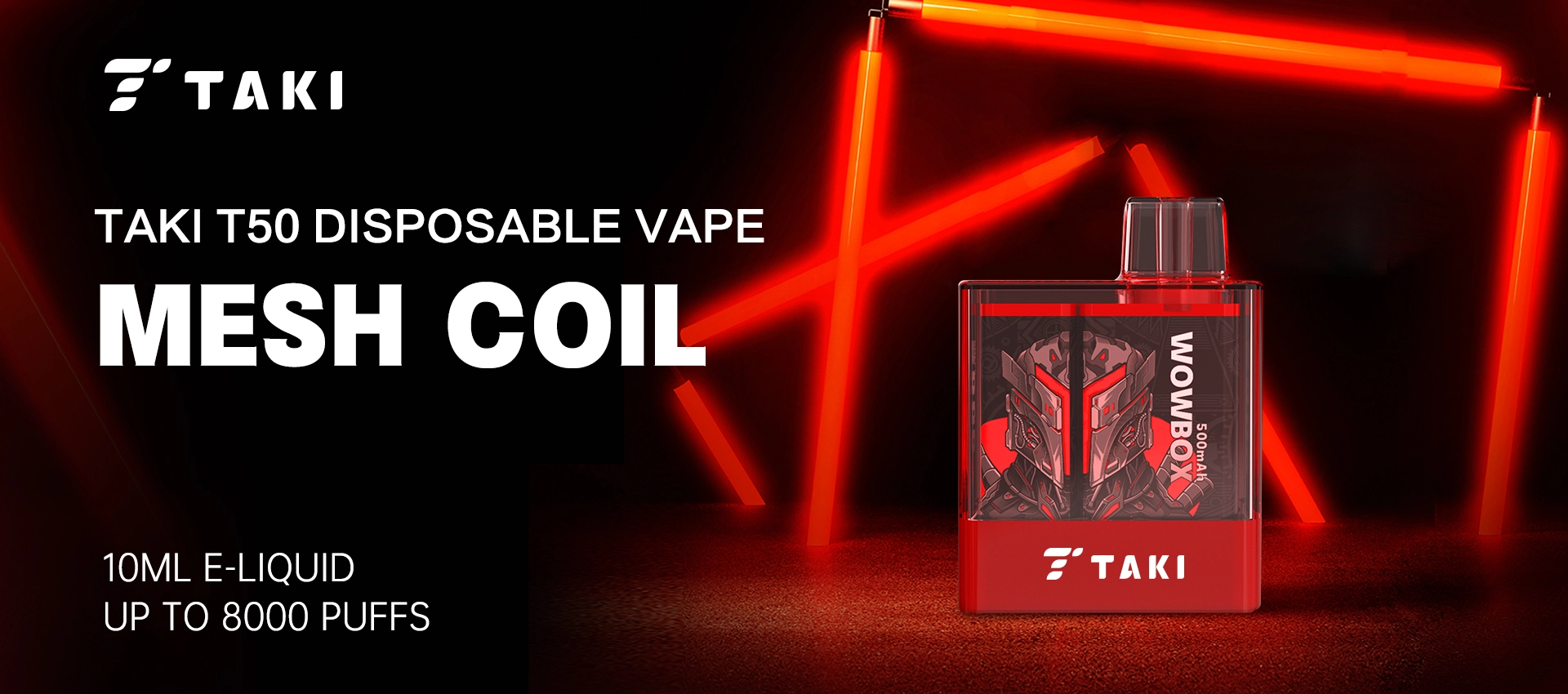 TAKI T50 disposable vape