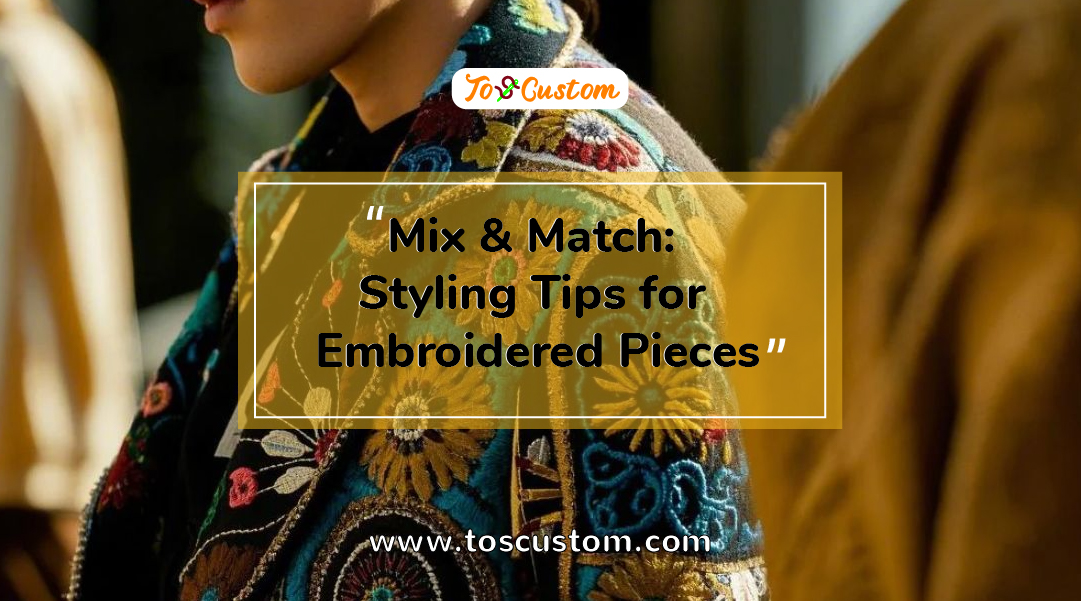 TOSCUSTOM™ Mix & Match Styling Tips for Embroidered Pieces