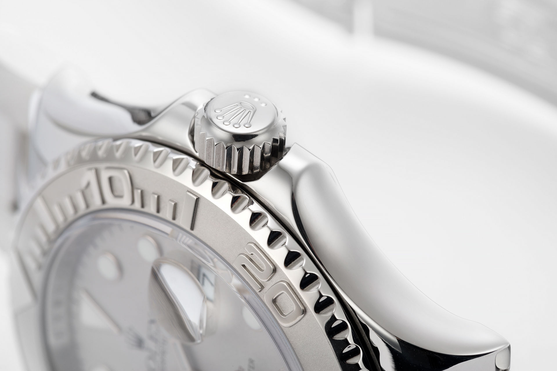 ref 16622 | Platinum Bezel 'Full Set' | Rolex Yacht-Master