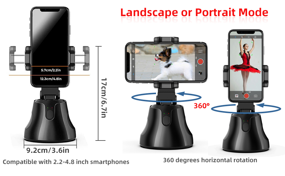 Allows adjustment in landscape and portrait mode to provide you with multiple angles of shooting