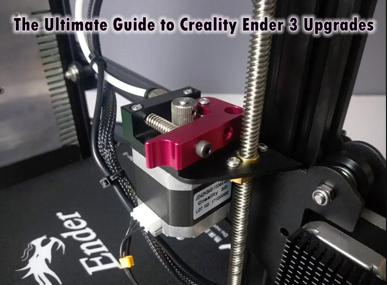 Creality CR-10 Mini - guide, settings slicer, review, upgraded