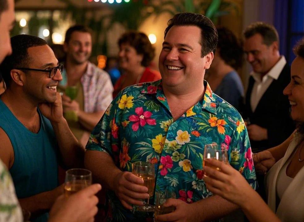 Hawaiian clothing for men